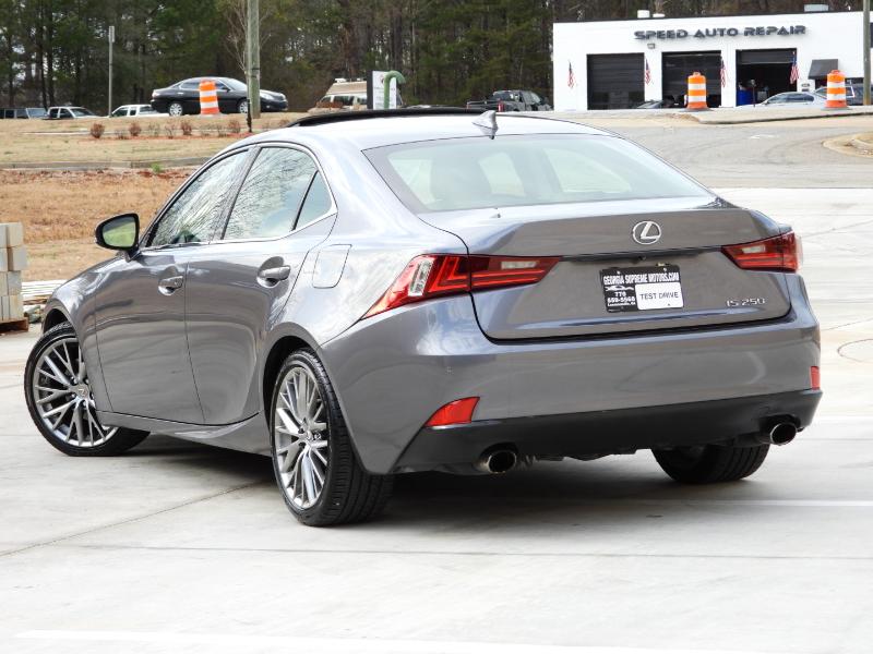 Lexus IS 250 RWD 2014