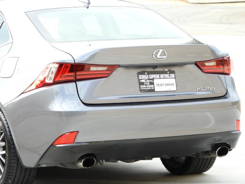 Lexus IS 250 RWD 2014