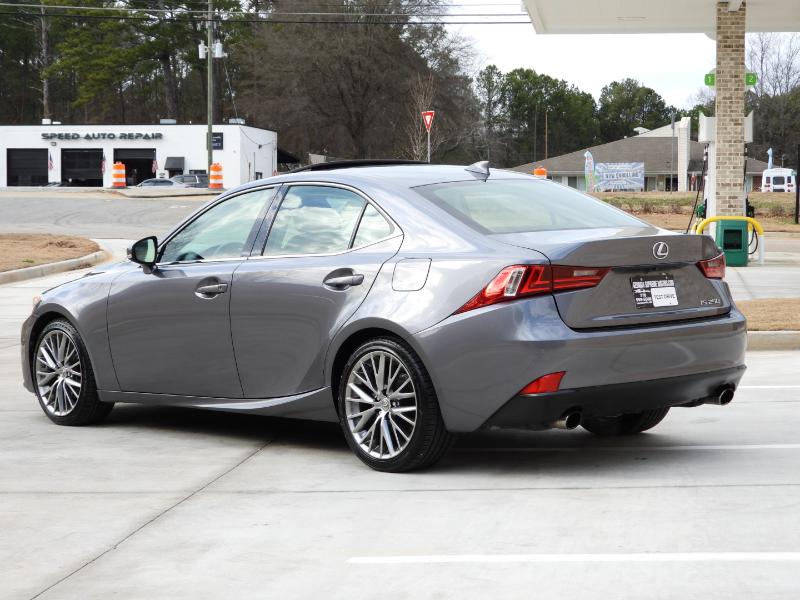 Lexus IS 250 RWD 2014