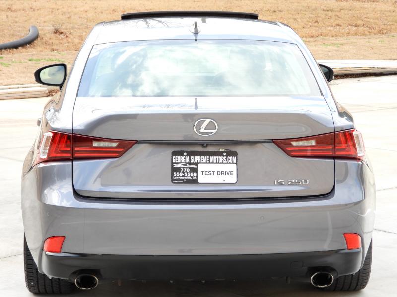 Lexus IS 250 RWD 2014