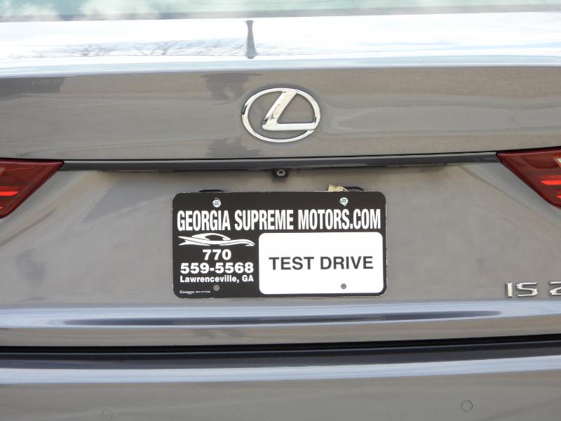 Lexus IS 250 RWD 2014