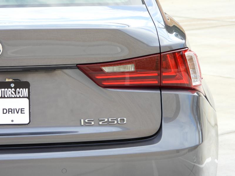 Lexus IS 250 RWD 2014