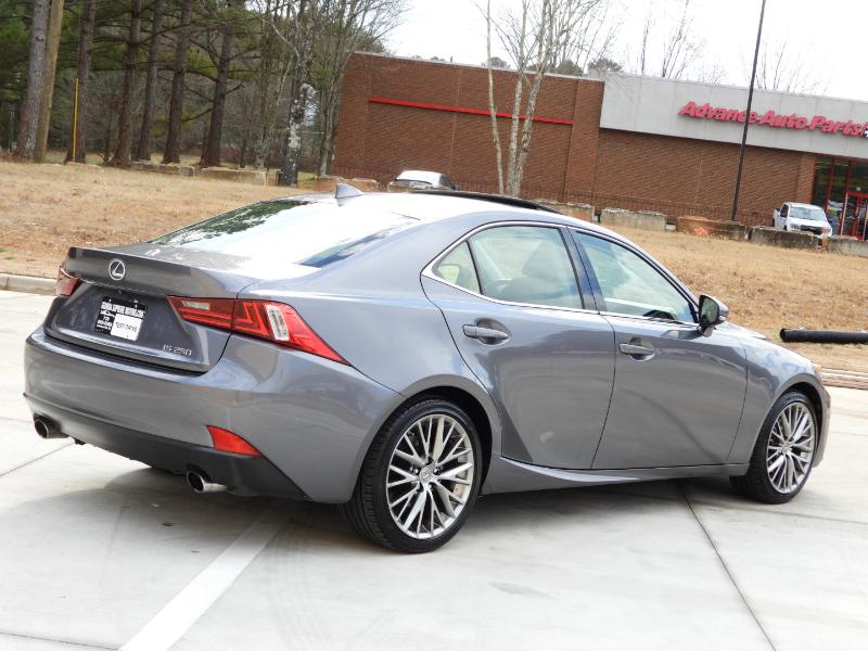 Lexus IS 250 RWD 2014