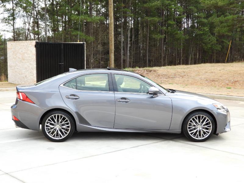 Lexus IS 250 RWD 2014