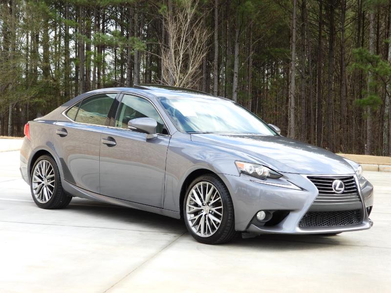 Lexus IS 250 RWD 2014