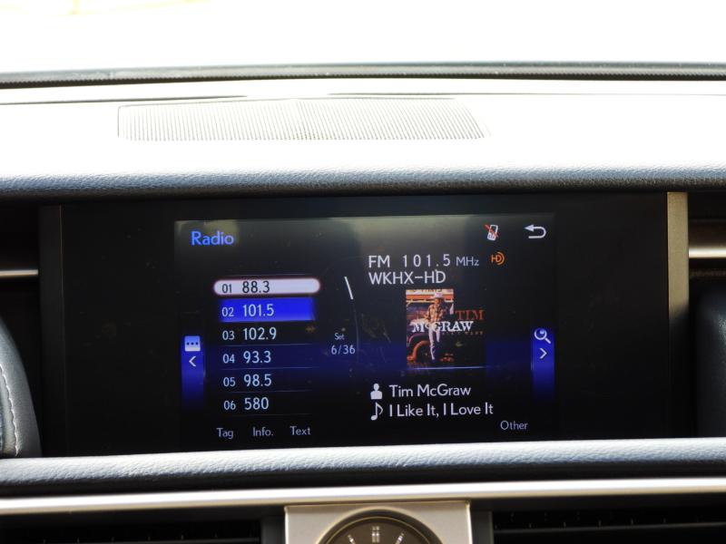 Lexus IS 250 RWD 2014