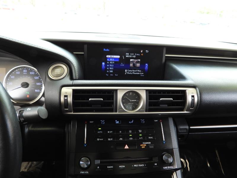 Lexus IS 250 RWD 2014