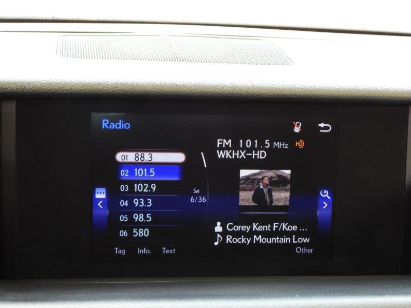 Lexus IS 250 RWD 2014