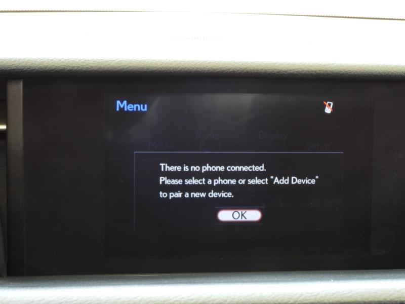 Lexus IS 250 RWD 2014