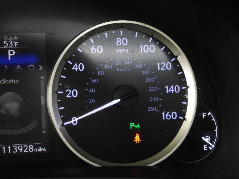 Lexus IS 250 RWD 2014