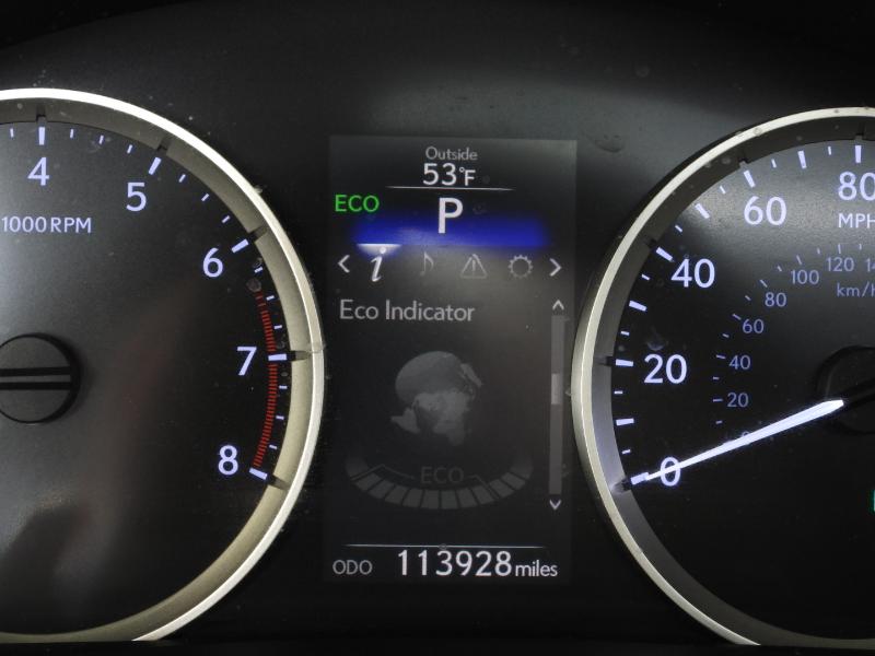 Lexus IS 250 RWD 2014