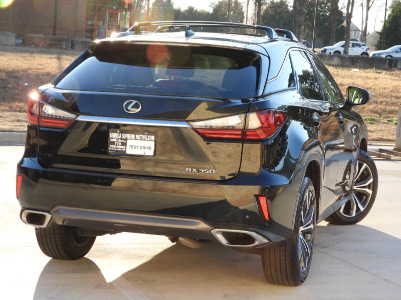 Lexus RX 350 FWD 2017