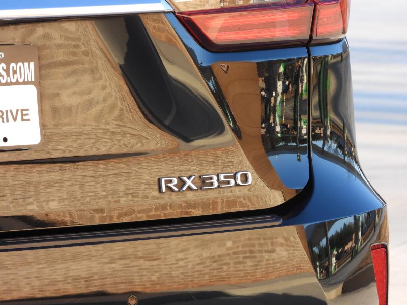 Lexus RX 350 FWD 2017