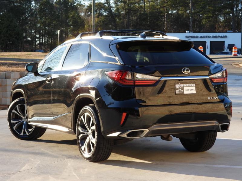 Lexus RX 350 FWD 2017