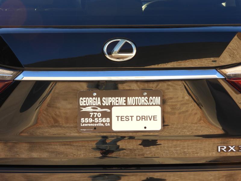 Lexus RX 350 FWD 2017