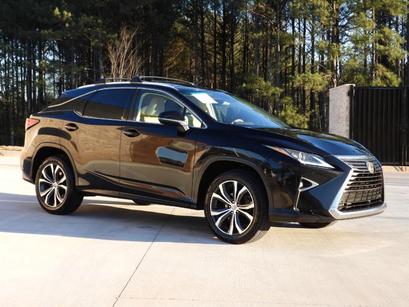 Lexus RX 350 FWD 2017