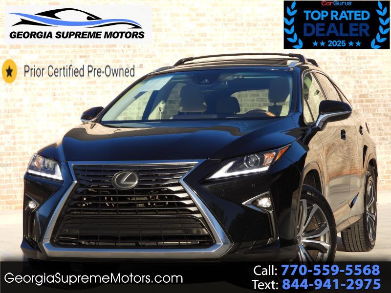 Lexus RX 350 FWD 2017