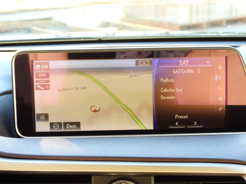 Lexus RX 350 FWD 2017