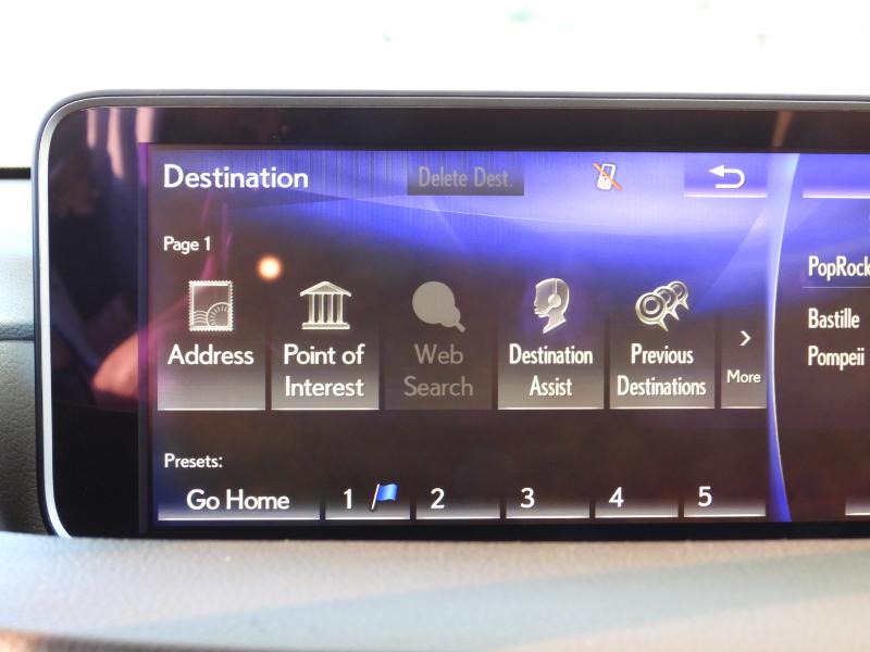 Lexus RX 350 FWD 2017