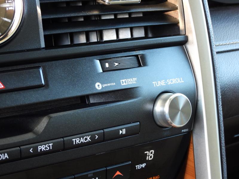 Lexus RX 350 FWD 2017