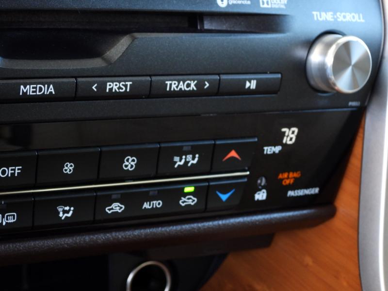 Lexus RX 350 FWD 2017