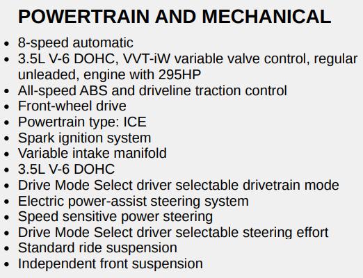 Lexus RX 350 FWD 2017