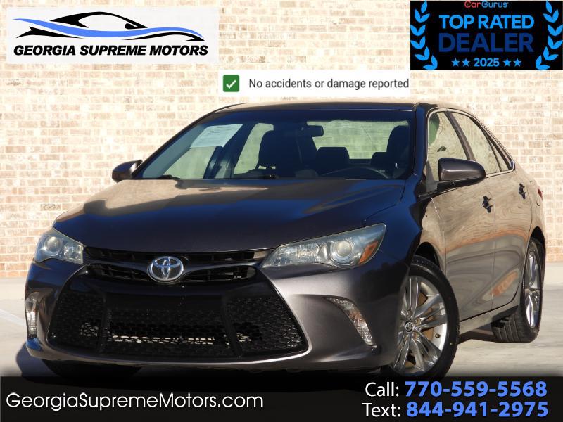 Toyota Camry SE 2015