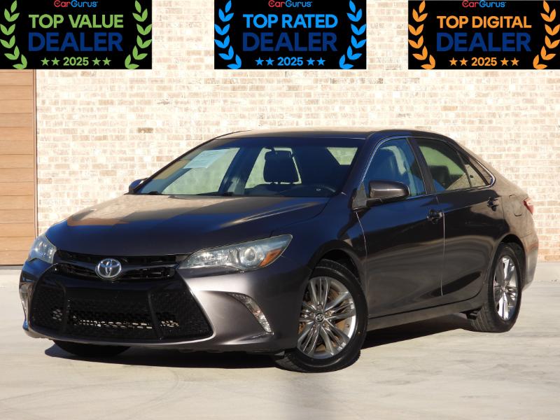 Toyota Camry SE 2015