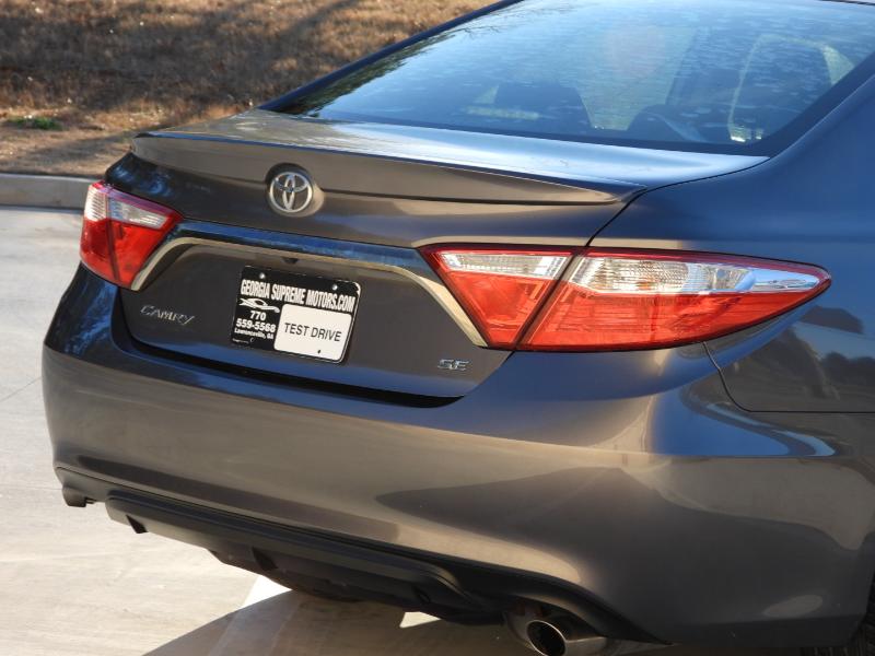 Toyota Camry SE 2015