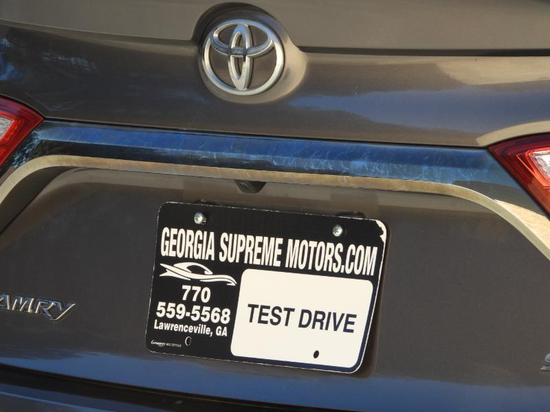 Toyota Camry SE 2015