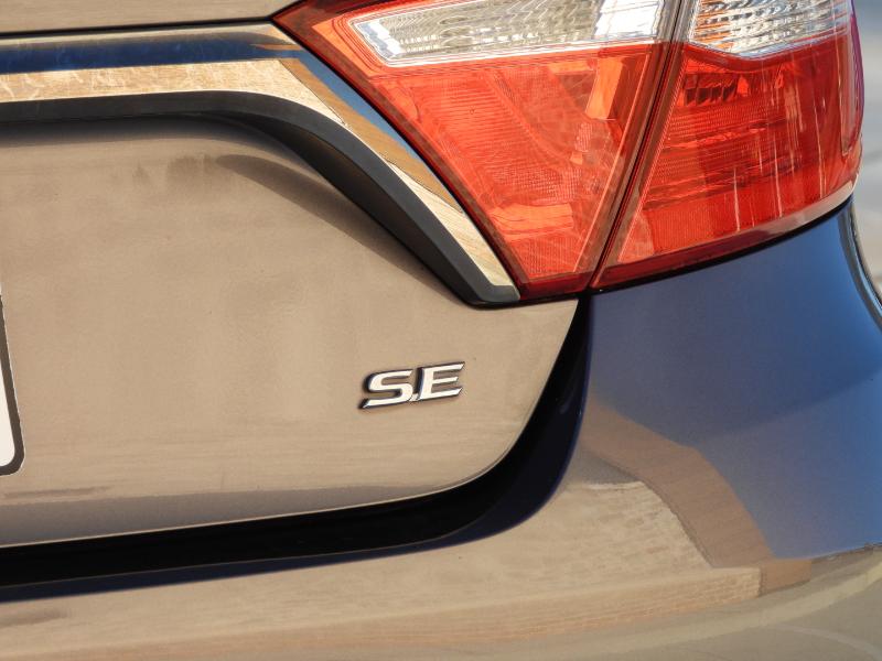 Toyota Camry SE 2015