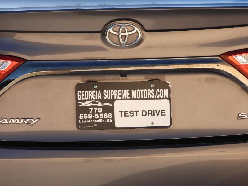 Toyota Camry SE 2015