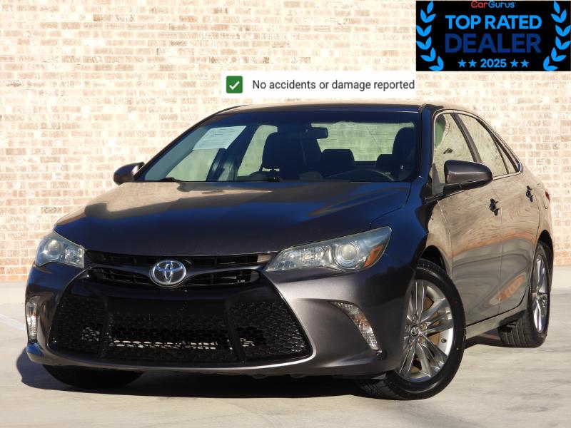 Toyota Camry SE 2015