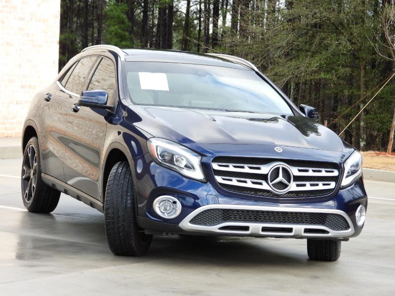 Mercedes-Benz GLA-Class GLA250 2018