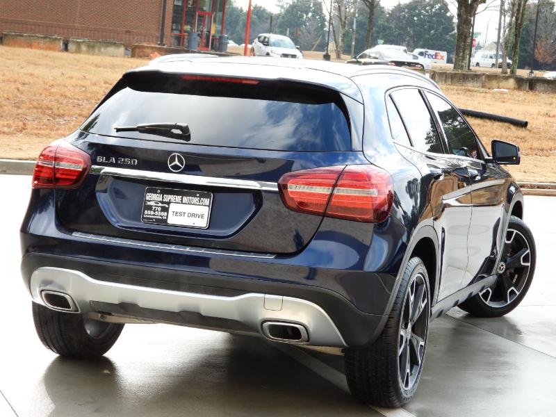 Mercedes-Benz GLA-Class GLA250 2018