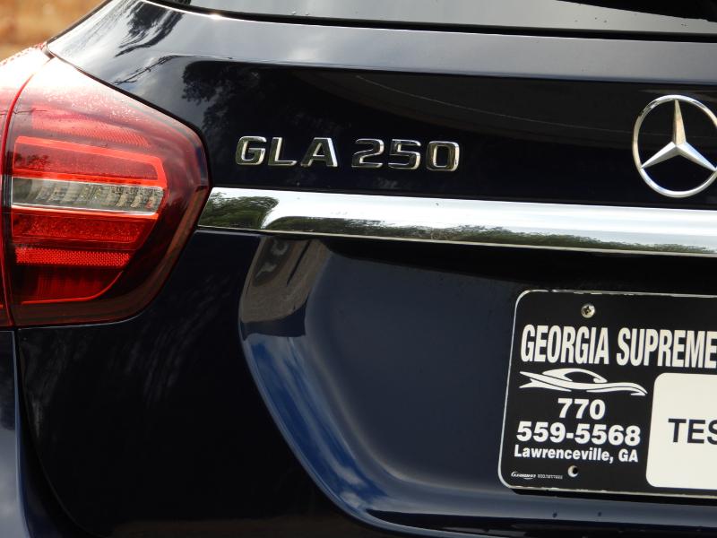 Mercedes-Benz GLA-Class GLA250 2018