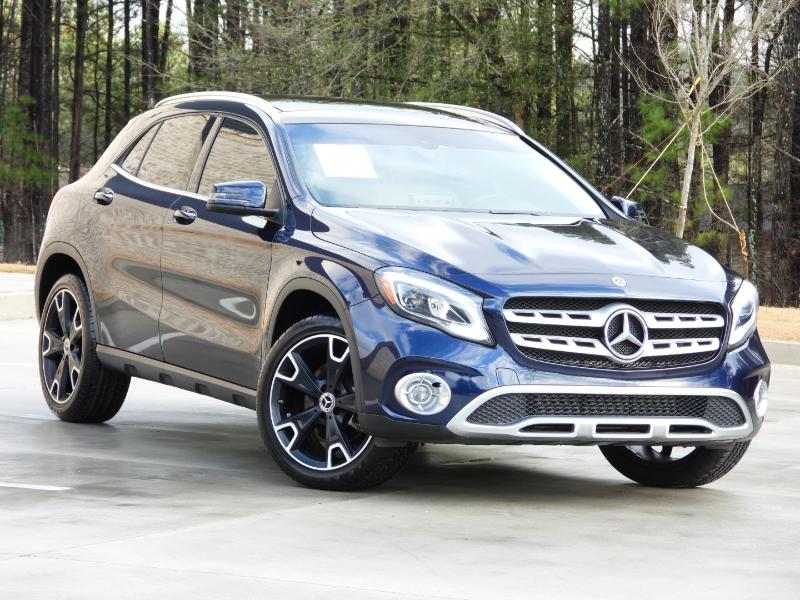 Mercedes-Benz GLA-Class GLA250 2018