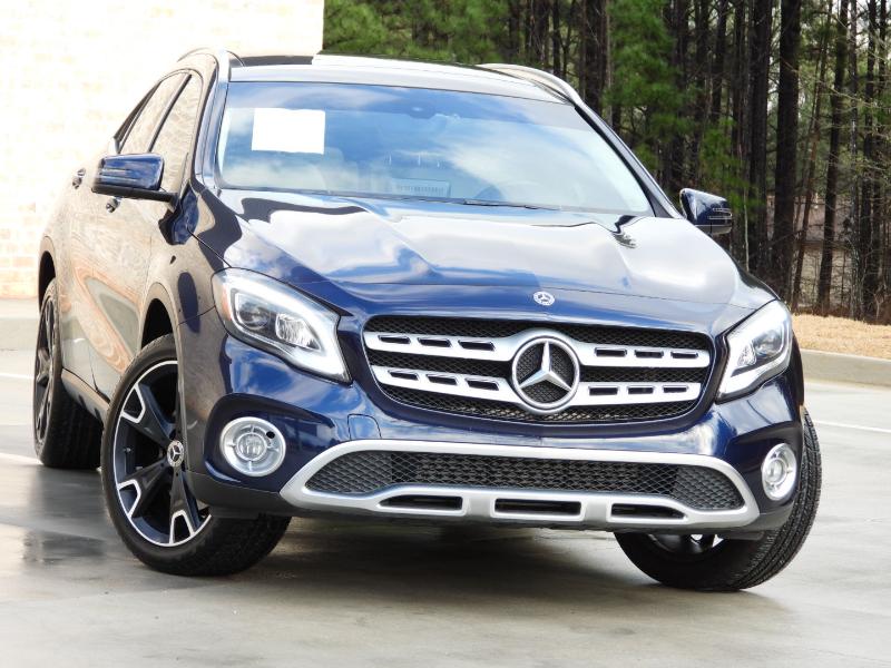 Mercedes-Benz GLA-Class GLA250 2018