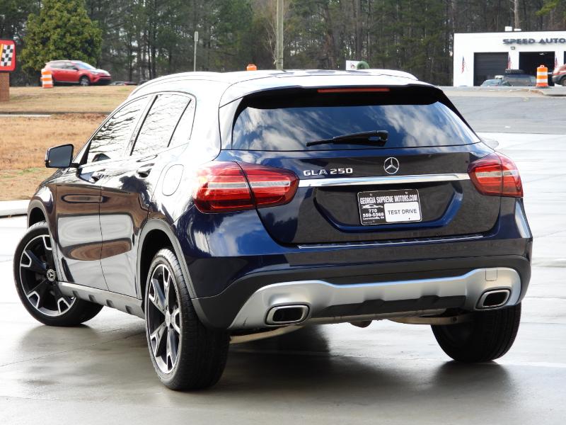 Mercedes-Benz GLA-Class GLA250 2018