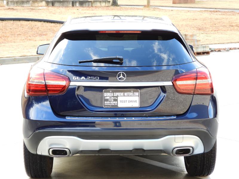 Mercedes-Benz GLA-Class GLA250 2018