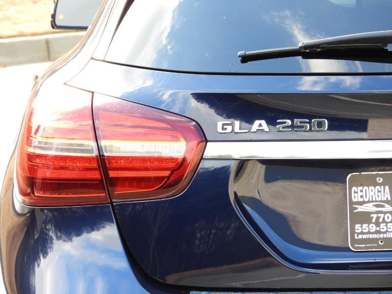 Mercedes-Benz GLA-Class GLA250 2018