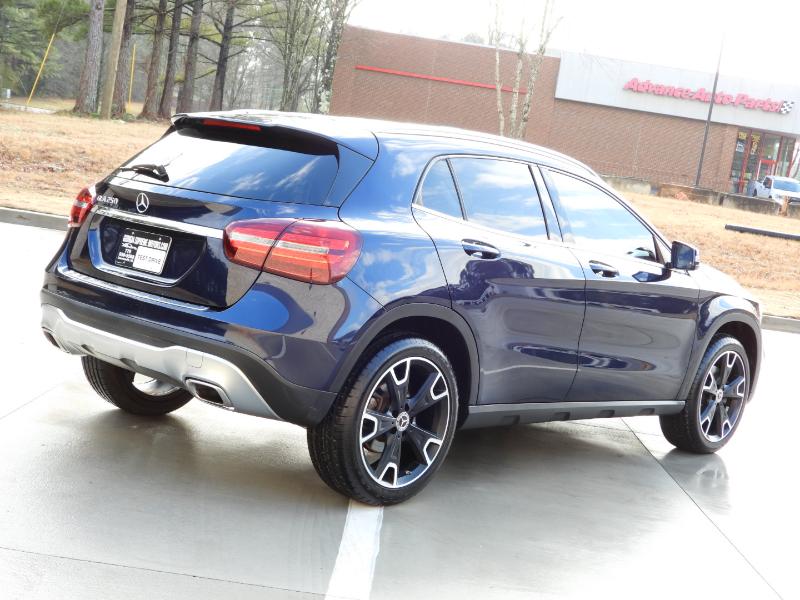 Mercedes-Benz GLA-Class GLA250 2018