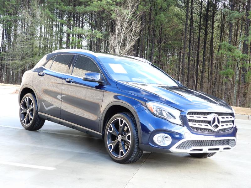 Mercedes-Benz GLA-Class GLA250 2018