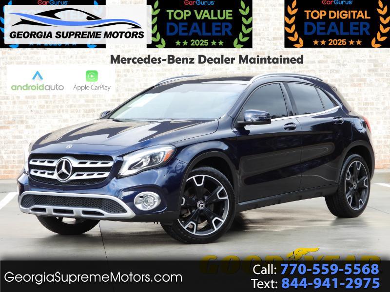 Mercedes-Benz GLA-Class GLA250 2018