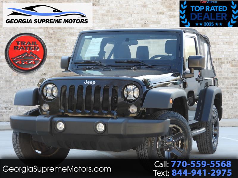 2014 Jeep Wrangler Sport 4WD