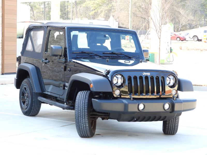 Jeep Wrangler Sport 4WD 2014