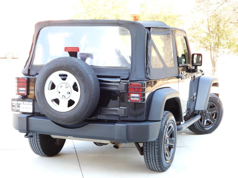 Jeep Wrangler Sport 4WD 2014