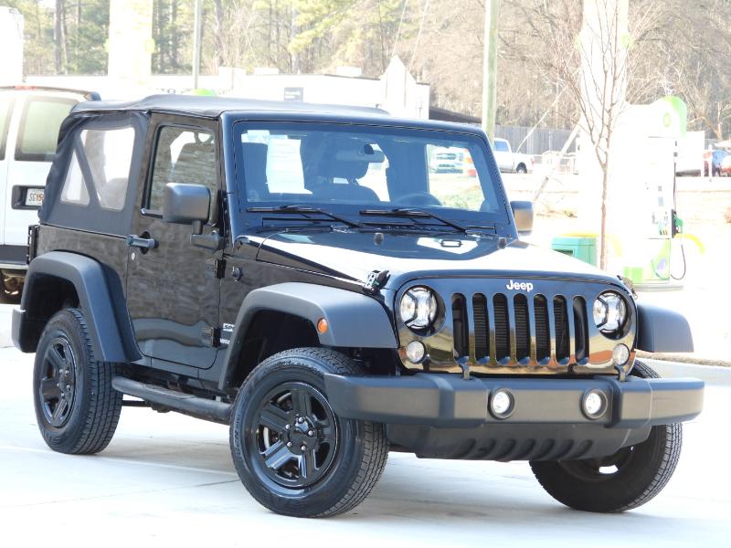 Jeep Wrangler Sport 4WD 2014