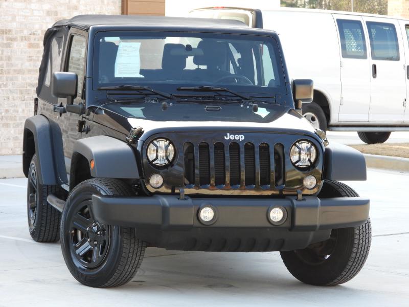Jeep Wrangler Sport 4WD 2014