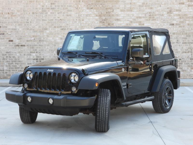 Jeep Wrangler Sport 4WD 2014